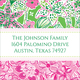 Preppy Safari Square Address Labels Image 1 of 2
